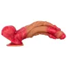 RealCockz Gode Four Dicks L 28 x 8.5cm
